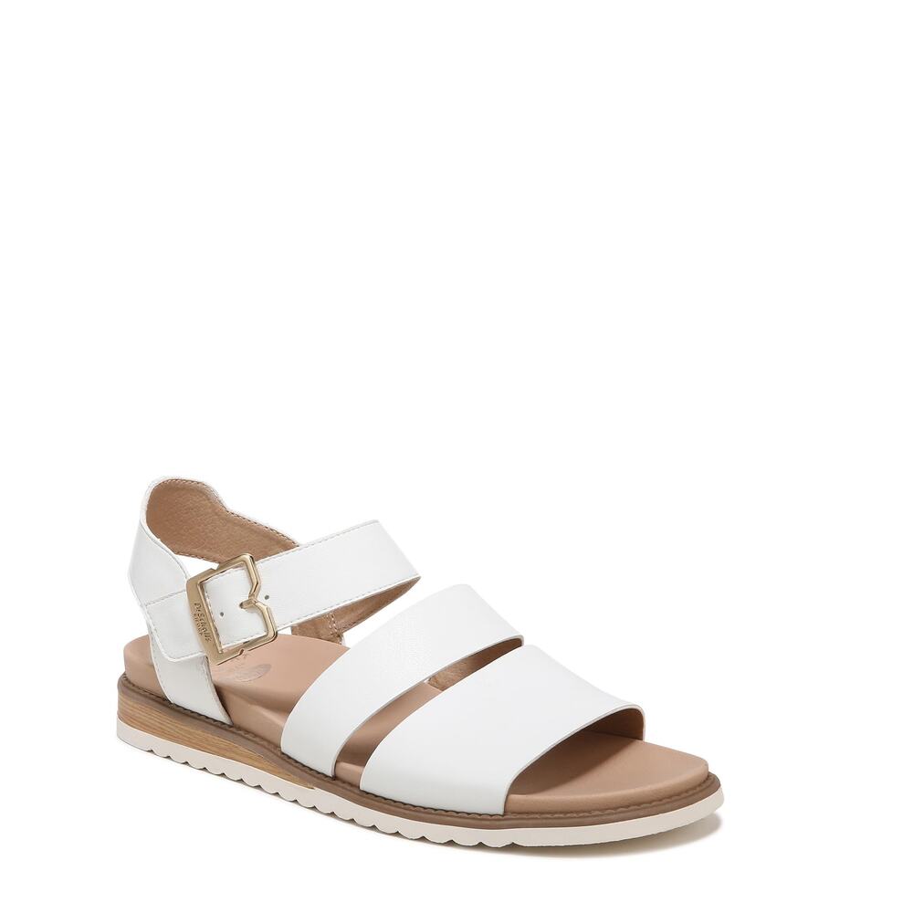 Dr. Scholl's Women's Island Glow Strappy Flat Sandal Size 7.5